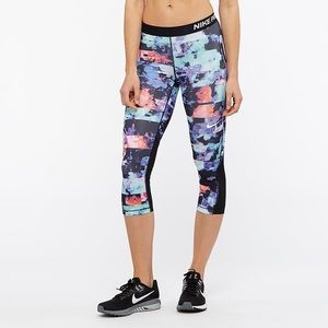 Nike Pro Flower Jams Black/multicolor
